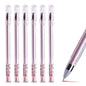 Neutral Pen Black Signature Pen Student Use Cute Cartoon Small Fresh Syringe Pen
