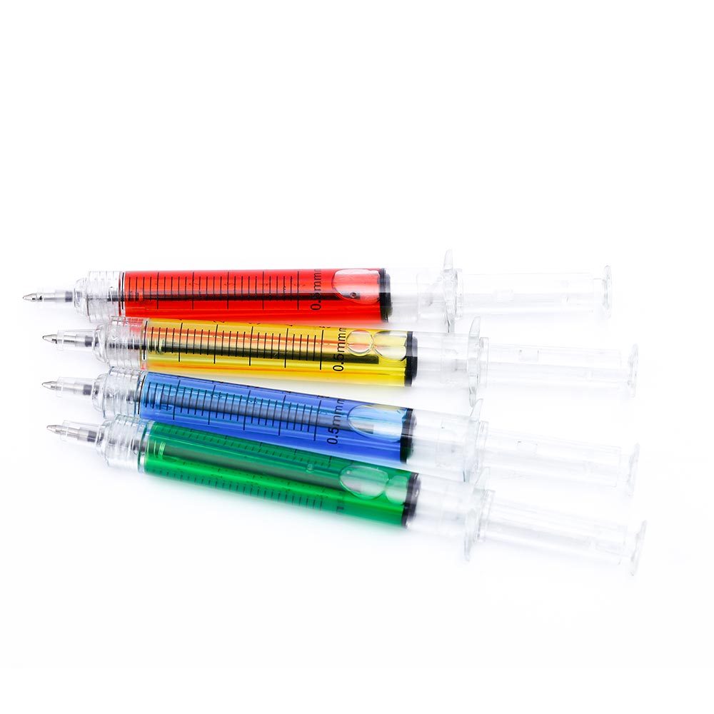 Cute Creative Stationery Needle Tube Syringe