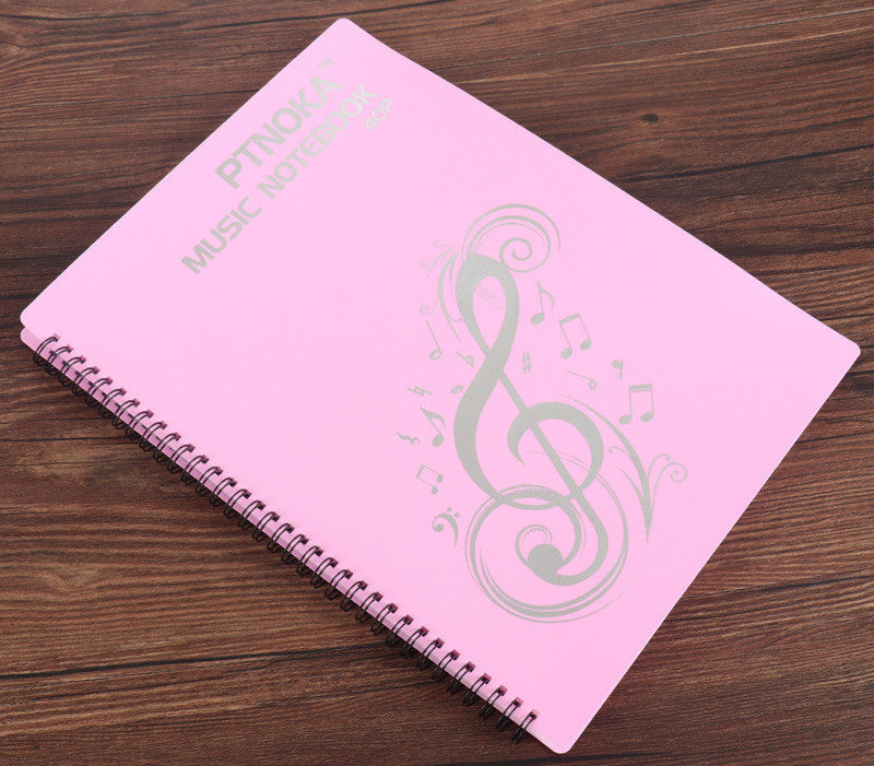 Stave Clip Non-Reflective Professional Piano Can Modify The Score Sheet Music Folder Folder Student Guitar A4 Data