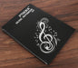 Stave Clip Non-Reflective Professional Piano Can Modify The Score Sheet Music Folder Folder Student Guitar A4 Data
