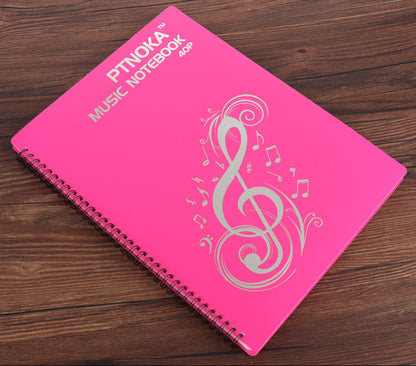 Stave Clip Non-Reflective Professional Piano Can Modify The Score Sheet Music Folder Folder Student Guitar A4 Data