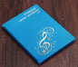 Stave Clip Non-Reflective Professional Piano Can Modify The Score Sheet Music Folder Folder Student Guitar A4 Data