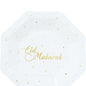 Eid Mubarak White Paper Plate Paper Cup Paper Towel