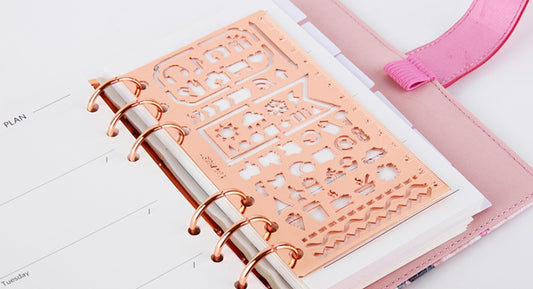 Stationery Hollow Hand Account Multifunctional Ruler