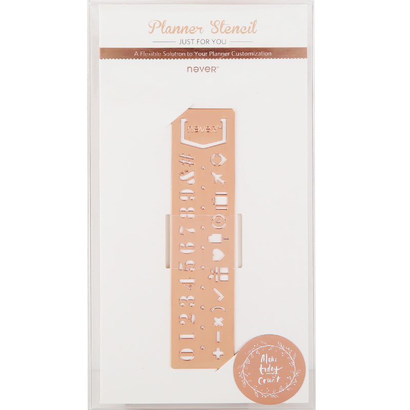 Stationery Hollow Hand Account Multifunctional Ruler