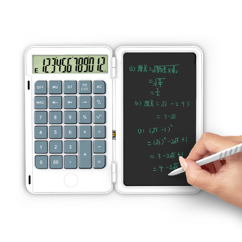 Calculator Portable Writing Board