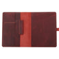 Hand-Made Retro Crazy Horse Leather A5 Manager Folder Business Multifunctional Folder Can Be Customized