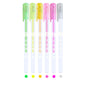 Shiny Metal Quicksand Pen Pearlescent Painting Water Pen Vibrato Jelly Pen