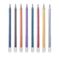 Shiny Metal Quicksand Pen Pearlescent Painting Water Pen Vibrato Jelly Pen
