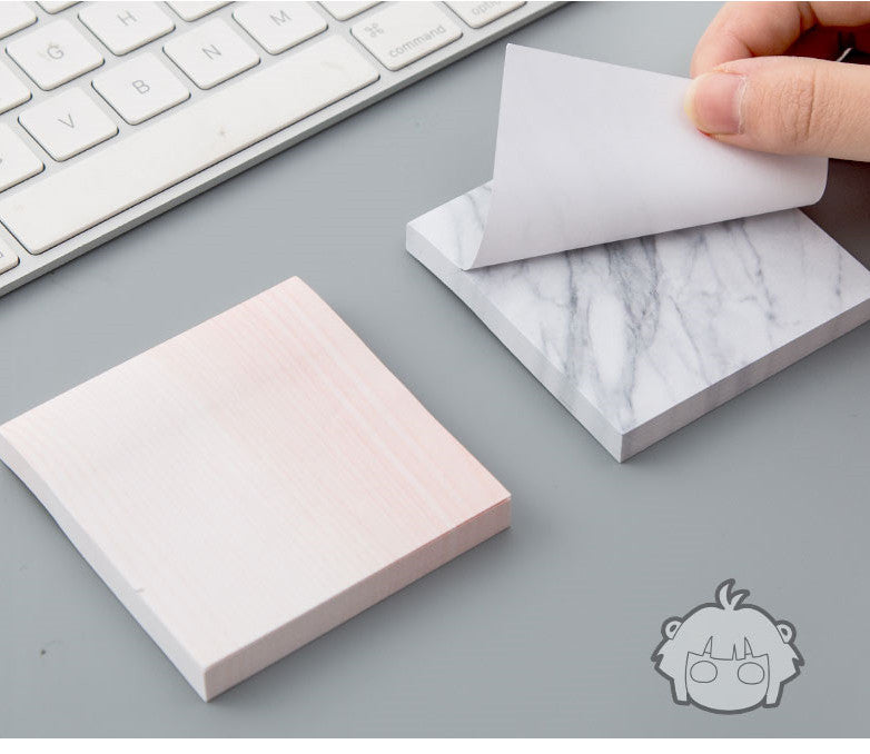 Cute, Convenient, Sticky, Tearable Cartoon Note Paper