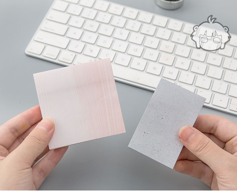 Cute, Convenient, Sticky, Tearable Cartoon Note Paper