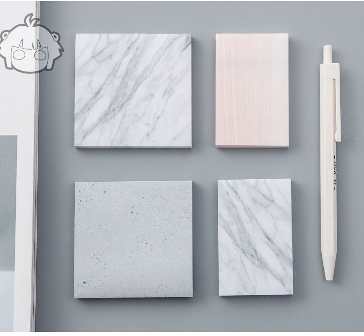 Cute, Convenient, Sticky, Tearable Cartoon Note Paper