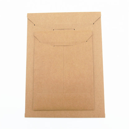 Kraft Paper Document Bag European And American Envelopes No Word Blank A4 Document Bag