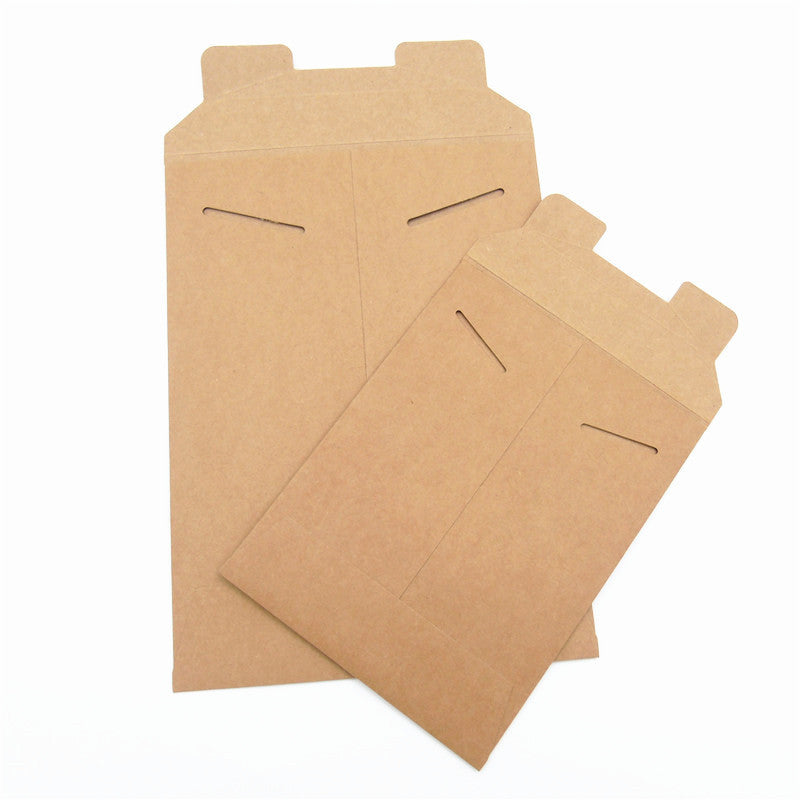 Kraft Paper Document Bag European And American Envelopes No Word Blank A4 Document Bag