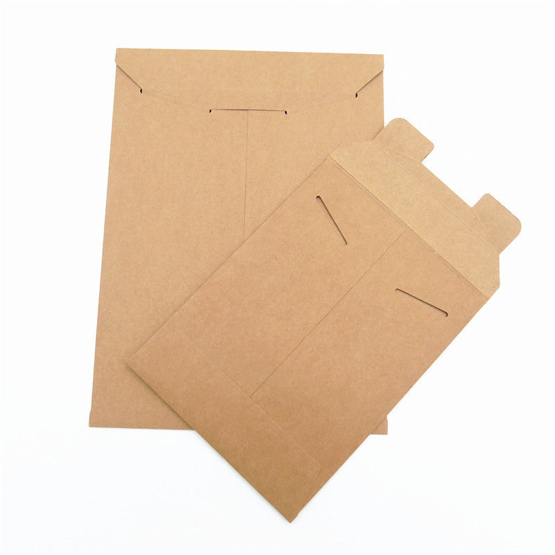 Kraft Paper Document Bag European And American Envelopes No Word Blank A4 Document Bag
