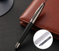 Heavy Hand Signature Pen Metal Jewel Pen Business Simple Anti Slip Custom Neutral Signature Lettering Pen