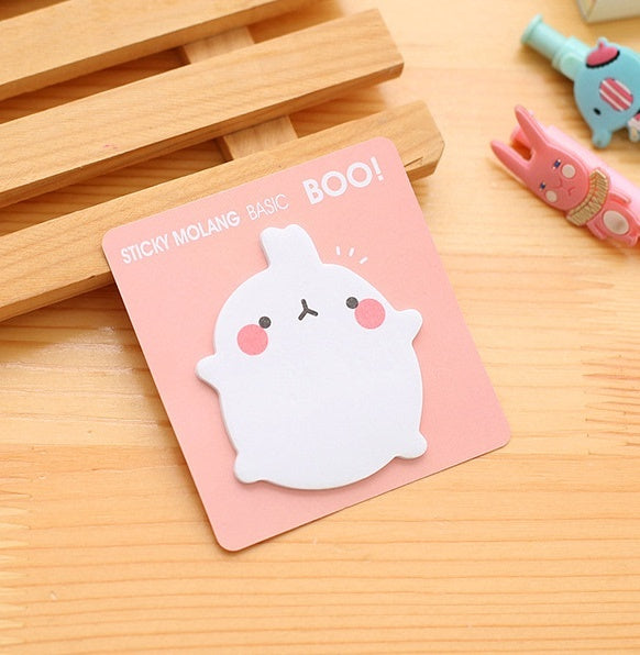 Student Stationery Cute Cartoon Convenient Stickers