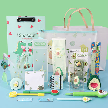 Stationery Set Avocado Value Gift Pack