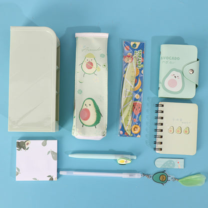 Stationery Set Avocado Value Gift Pack