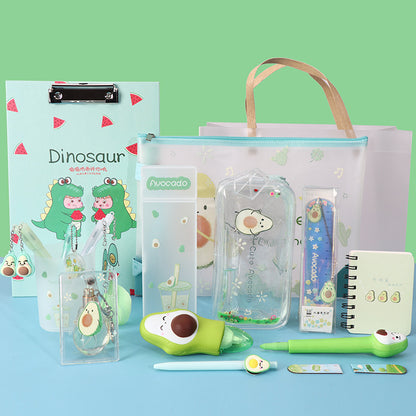 Stationery Set Avocado Value Gift Pack