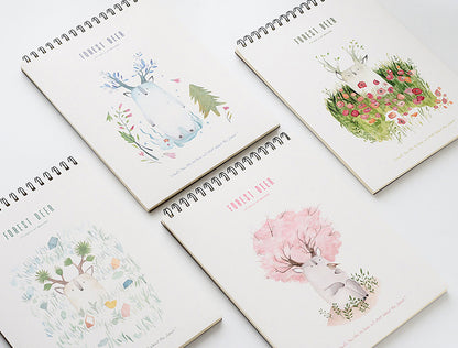 Sketchbook, Picture Book, Hand-Painted A3 Drawing Paper, Sketch Drawing Book, Thickened Drawing Book For Students