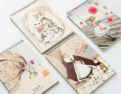 Sketchbook, Picture Book, Hand-Painted A3 Drawing Paper, Sketch Drawing Book, Thickened Drawing Book For Students