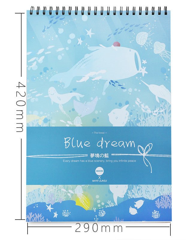 Sketchbook, Picture Book, Hand-Painted A3 Drawing Paper, Sketch Drawing Book, Thickened Drawing Book For Students