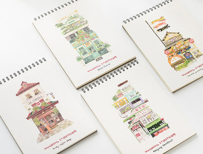 Sketchbook, Picture Book, Hand-Painted A3 Drawing Paper, Sketch Drawing Book, Thickened Drawing Book For Students