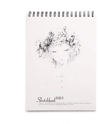 Sketchbook, Picture Book, Hand-Painted A3 Drawing Paper, Sketch Drawing Book, Thickened Drawing Book For Students