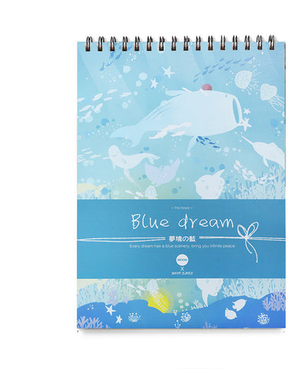 Sketchbook, Picture Book, Hand-Painted A3 Drawing Paper, Sketch Drawing Book, Thickened Drawing Book For Students