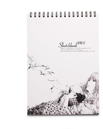 Sketchbook, Picture Book, Hand-Painted A3 Drawing Paper, Sketch Drawing Book, Thickened Drawing Book For Students