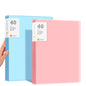 A3 Folder Transparent Test Paper Folder Insert Pocket Hand Frame Storage Book