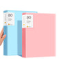 A3 Folder Transparent Test Paper Folder Insert Pocket Hand Frame Storage Book