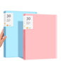A3 Folder Transparent Test Paper Folder Insert Pocket Hand Frame Storage Book