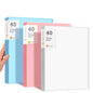 A3 Folder Transparent Test Paper Folder Insert Pocket Hand Frame Storage Book