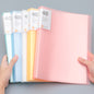 A3 Folder Transparent Test Paper Folder Insert Pocket Hand Frame Storage Book