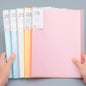 A3 Folder Transparent Test Paper Folder Insert Pocket Hand Frame Storage Book