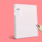 A3 Folder Transparent Test Paper Folder Insert Pocket Hand Frame Storage Book