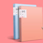 A3 Folder Transparent Test Paper Folder Insert Pocket Hand Frame Storage Book