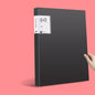 A3 Folder Transparent Test Paper Folder Insert Pocket Hand Frame Storage Book