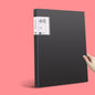 A3 Folder Transparent Test Paper Folder Insert Pocket Hand Frame Storage Book