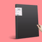 A3 Folder Transparent Test Paper Folder Insert Pocket Hand Frame Storage Book