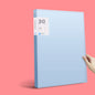 A3 Folder Transparent Test Paper Folder Insert Pocket Hand Frame Storage Book