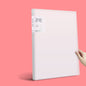 A3 Folder Transparent Test Paper Folder Insert Pocket Hand Frame Storage Book