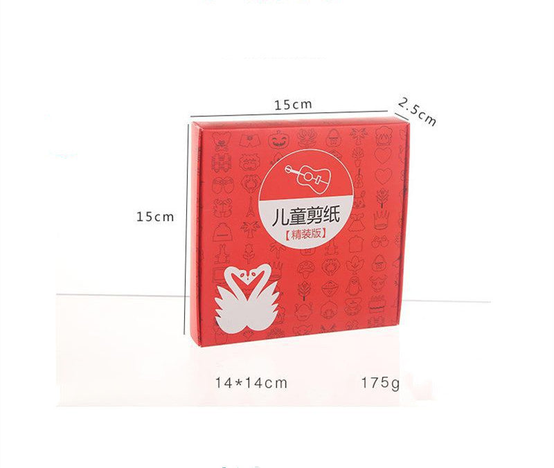 Diy Cut Origami Colored Paper Material Package