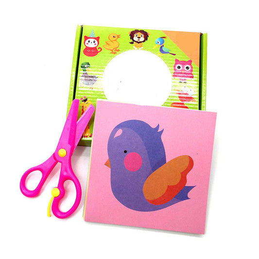 Diy Cut Origami Colored Paper Material Package