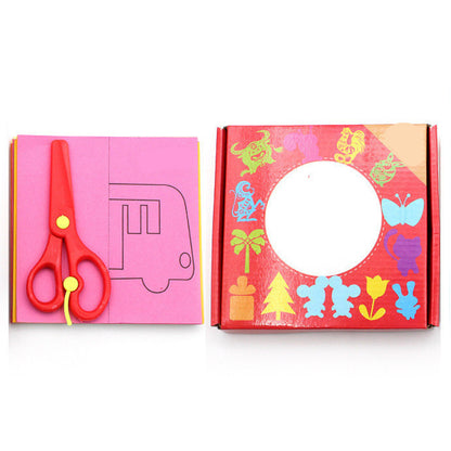 Diy Cut Origami Colored Paper Material Package