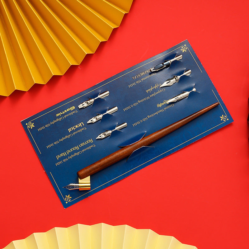 Calligraphy Pen Straight and Inclined Comic Dip Pen