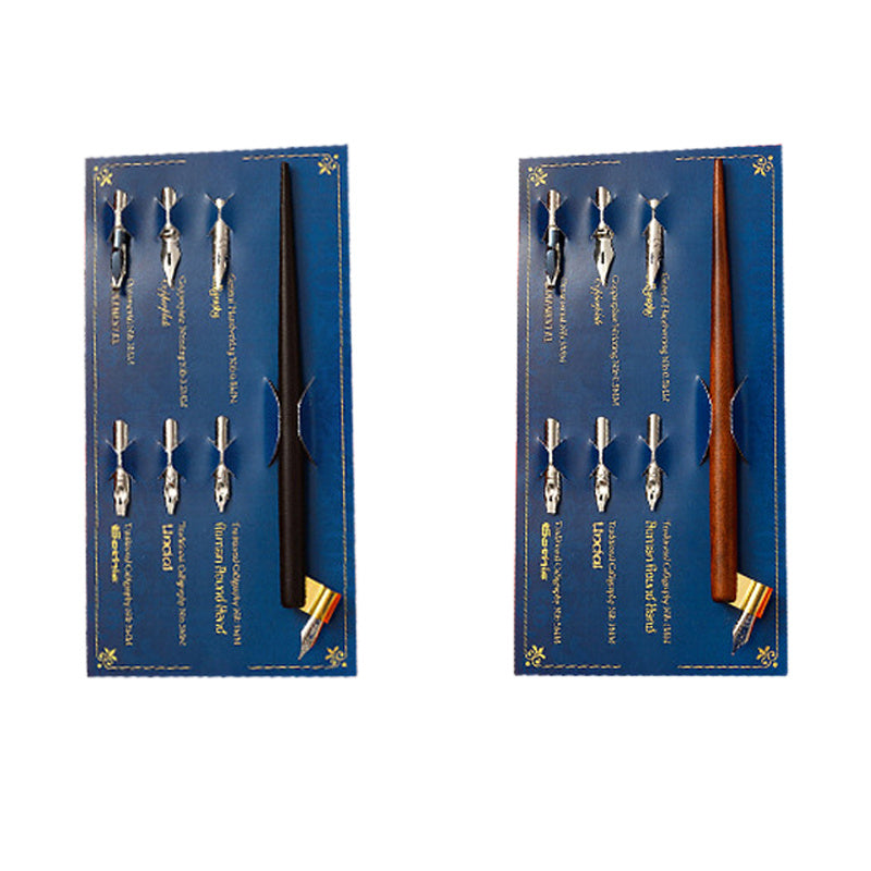 Calligraphy Pen Straight and Inclined Comic Dip Pen