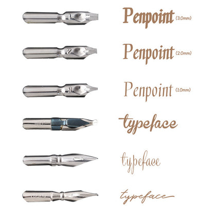 Calligraphy Pen Straight and Inclined Comic Dip Pen